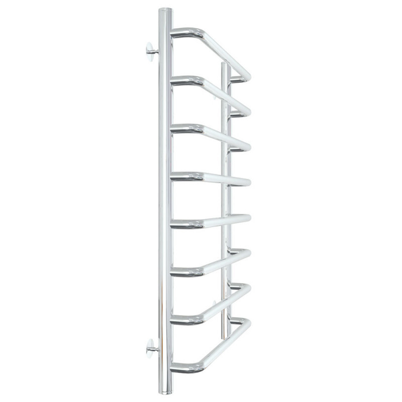 Laris Стандарт П8 полотенцесушитель водяной хром 50х80 73208015