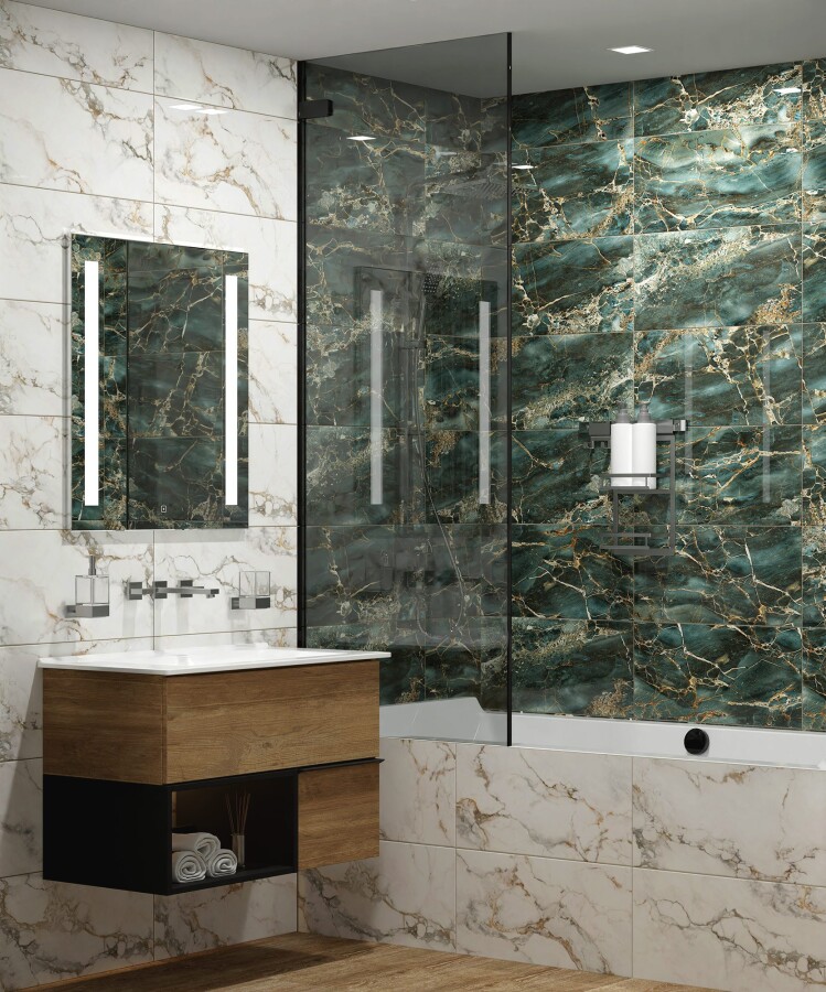 GT231VG Настенная плита Marigold_GT Зелен. 30x60 _ 158,32