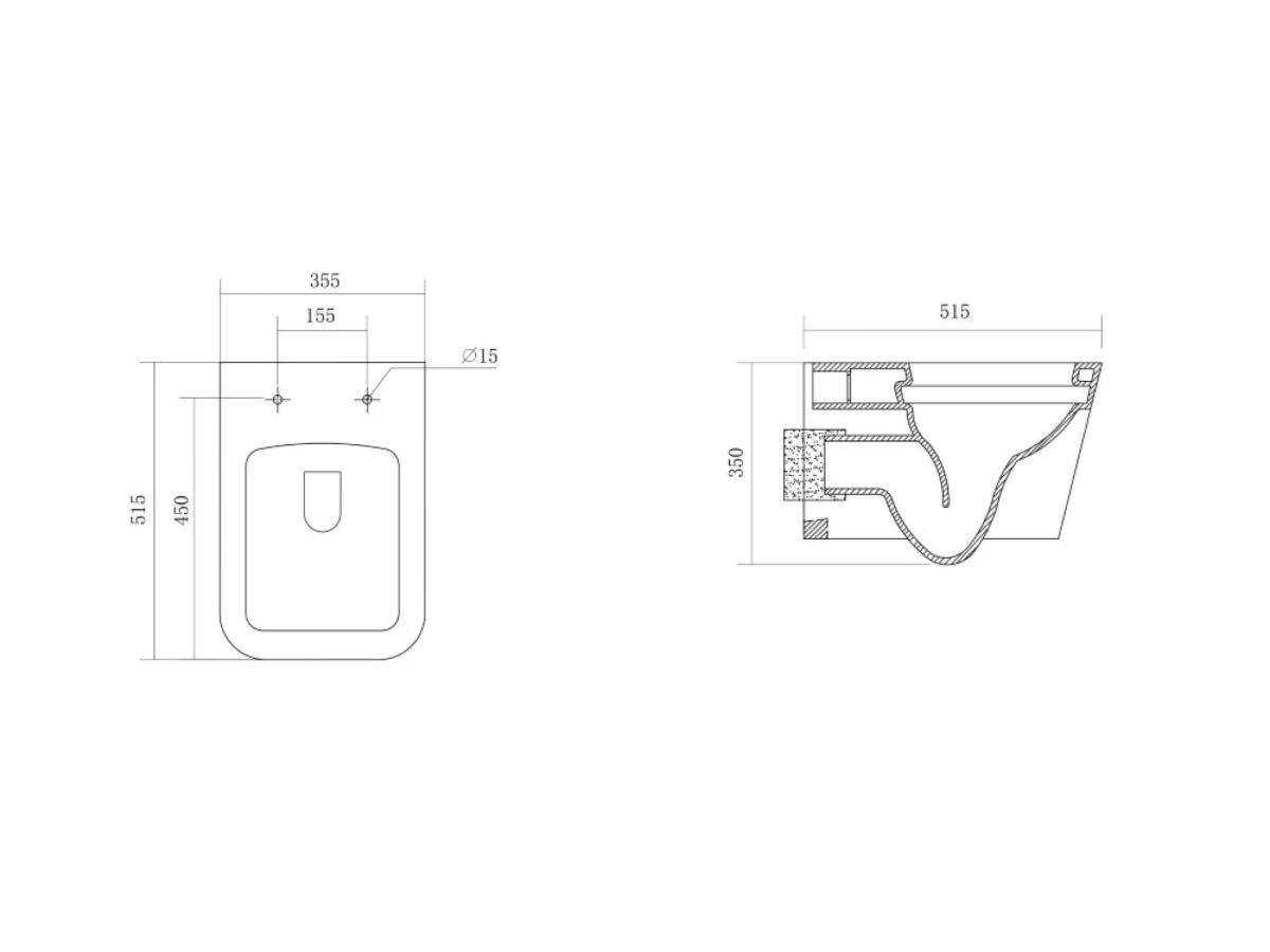 Инсталляция Geberit Duofix Delta 458.149.21.1 с клавишей и унитазом Aquatek AQ0530-00
