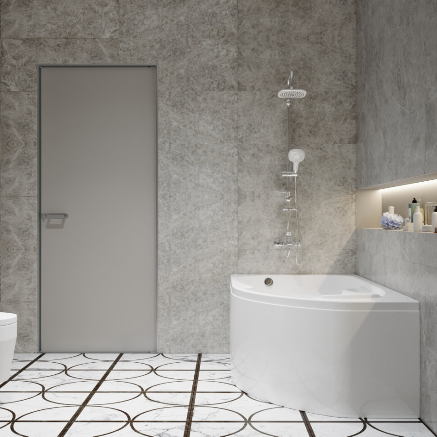 Triton София ванна акриловая левосторонняя 170х95 Щ0000046115