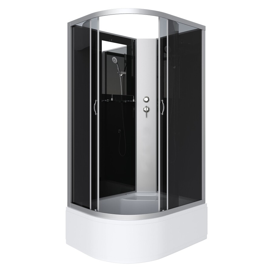 Niagara NG 2510-14RBK Душевая кабина 120x80 Без крыши - Правосторонняя 25101434RBK