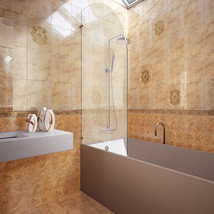 Плитка напольная Lasselsberger Капри темно-коричневая 30x30 см матовая