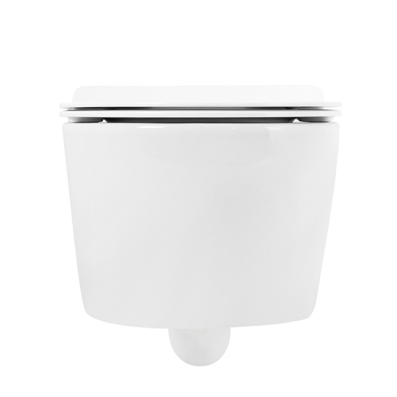 Cezares Molveno унитаз подвесной безободковый CZR-2468-TH-R