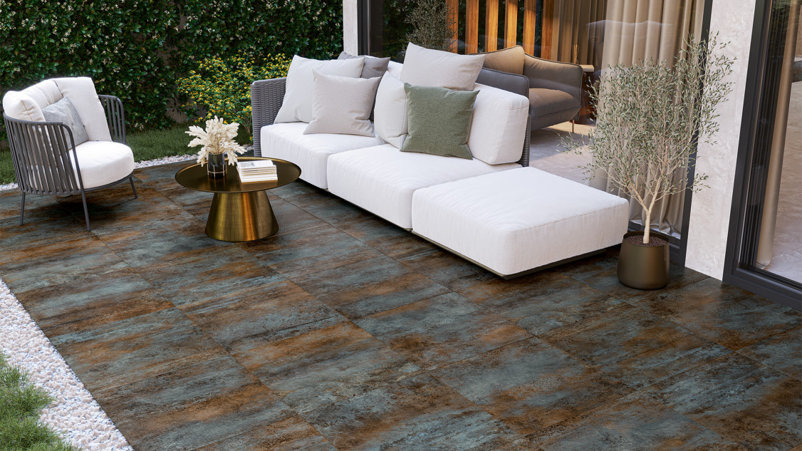 Alma Ceramica Oxide керамогранит 60х60 см GFU04OXD48R