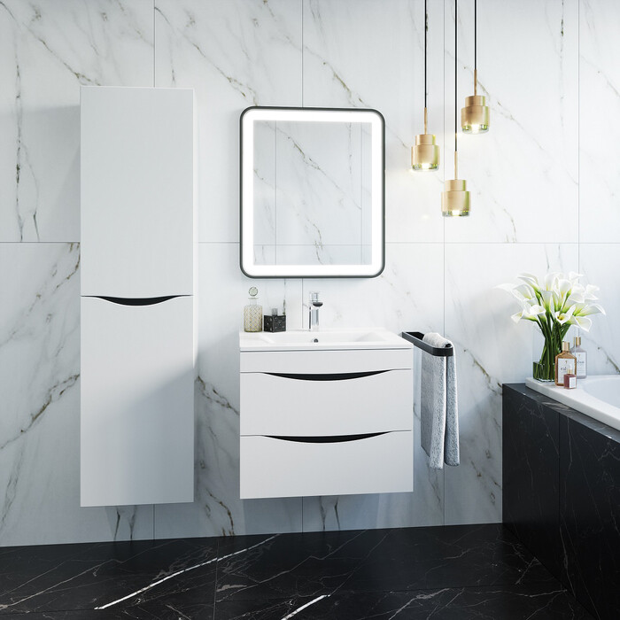 Iddis Cloud 60 тумба с раковиной CLO60W0i95K подвесная