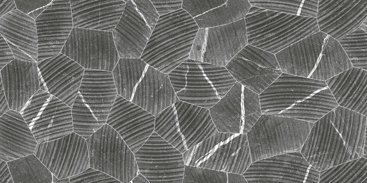 Керамическая плитка Cube Ceramica Hardrock Rake Gray 30*60 УТ000084572