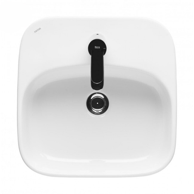 Santek Одри раковина 42х42 белая 1.WH50.1.709