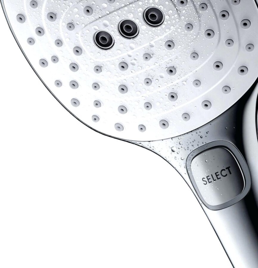 Hansgrohe Raindance Select E 300 3 jet Showerpipe душевая система с термостатом хром 27127000