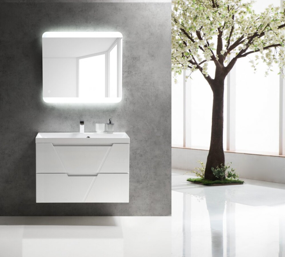 BelBagno VITTORIA-900-2C-SO-BL 90 тумба с раковиной подвесная