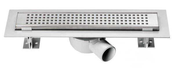 Vincea душевой лоток SAY.601.60.P.PITI 60 см хром