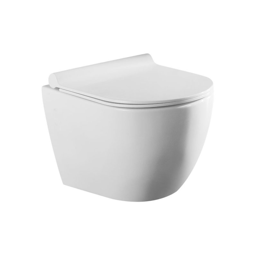 Инсталляция Geberit Duofix Delta 458.149.21.1 с клавишей и унитазом Azario AZ2196D