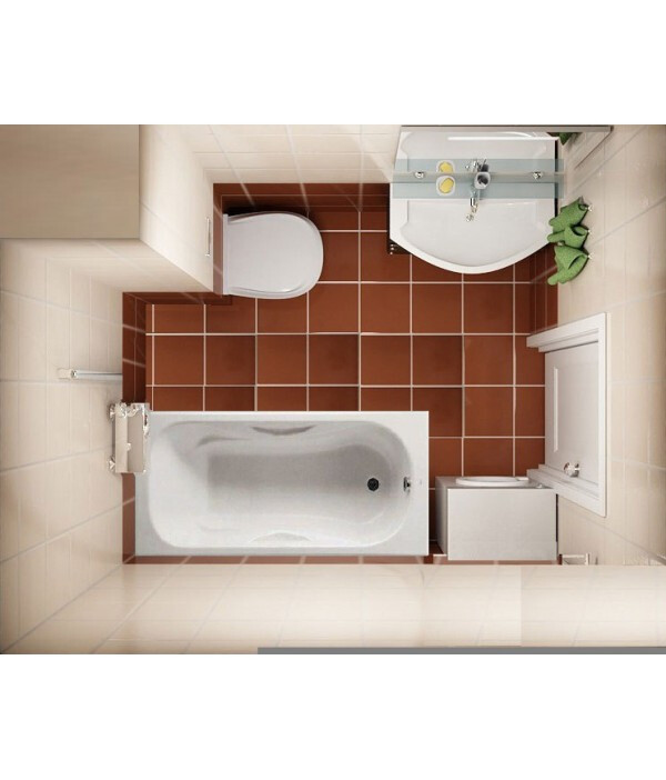 Roca Malibu 160*75 ванна чугунная 7.2310.G.000.R