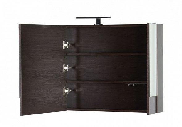 Зеркало-шкаф Aquanet Нота 100*67 00159111