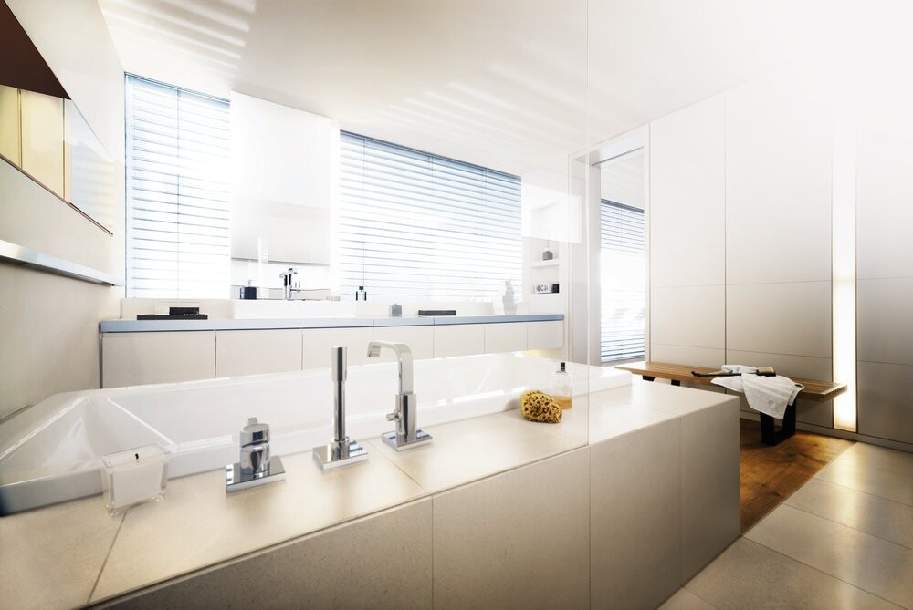 Grohe Allure 19316000 смеситель на борт ванны хром