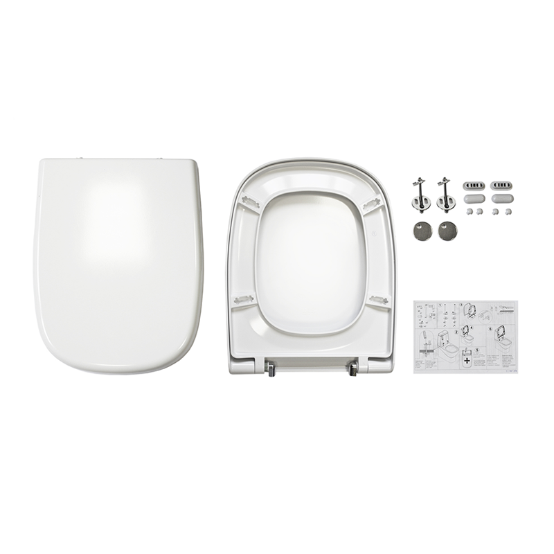 Sanita Luxe Компакт Quadro QDRSLCC01040522 унитаз напольный