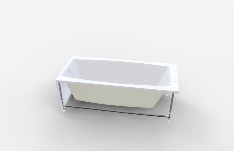 Marka One Aelita 170*75 ванна акриловая прямоугольная 01ае1775