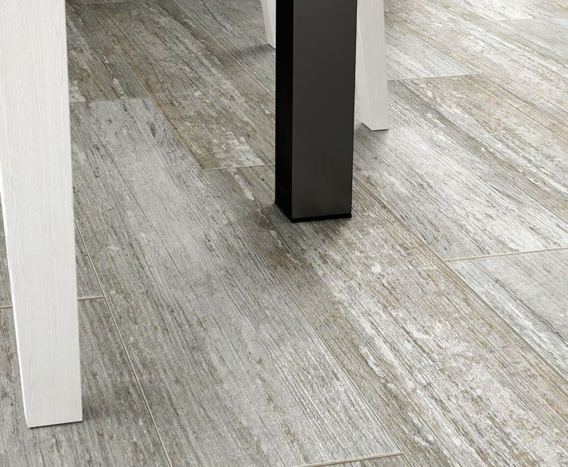 Lasselsberger Рустик Сэнд 20х60 см керамогранит темно-серый