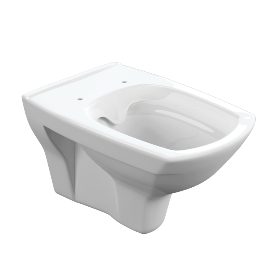Cersanit Carina XL Clean On унитаз подвесной S-MZ-CARINA-XL-COn-S-DL-w