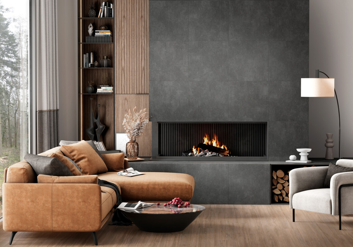 Alma Ceramica Бетон Про / Beton PRO Керамогранит 600 x 600 x 9 GFU6060BTP14R
