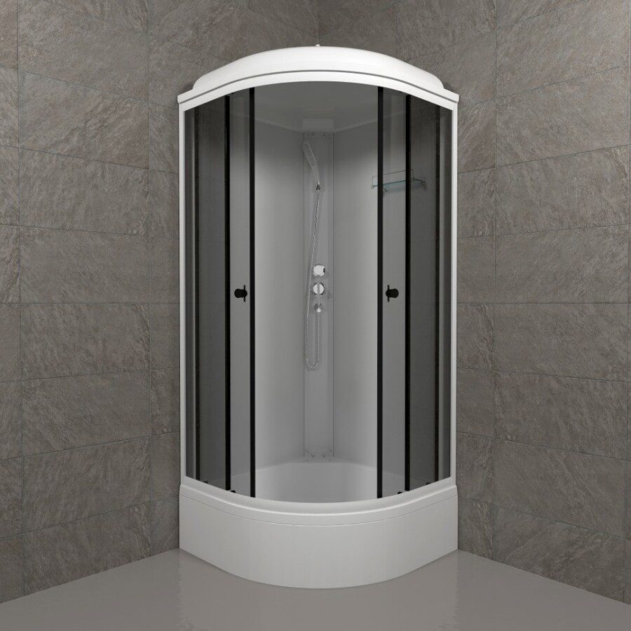 Triton Душевая Кабина Грэй 90*90 В Щ0000068063