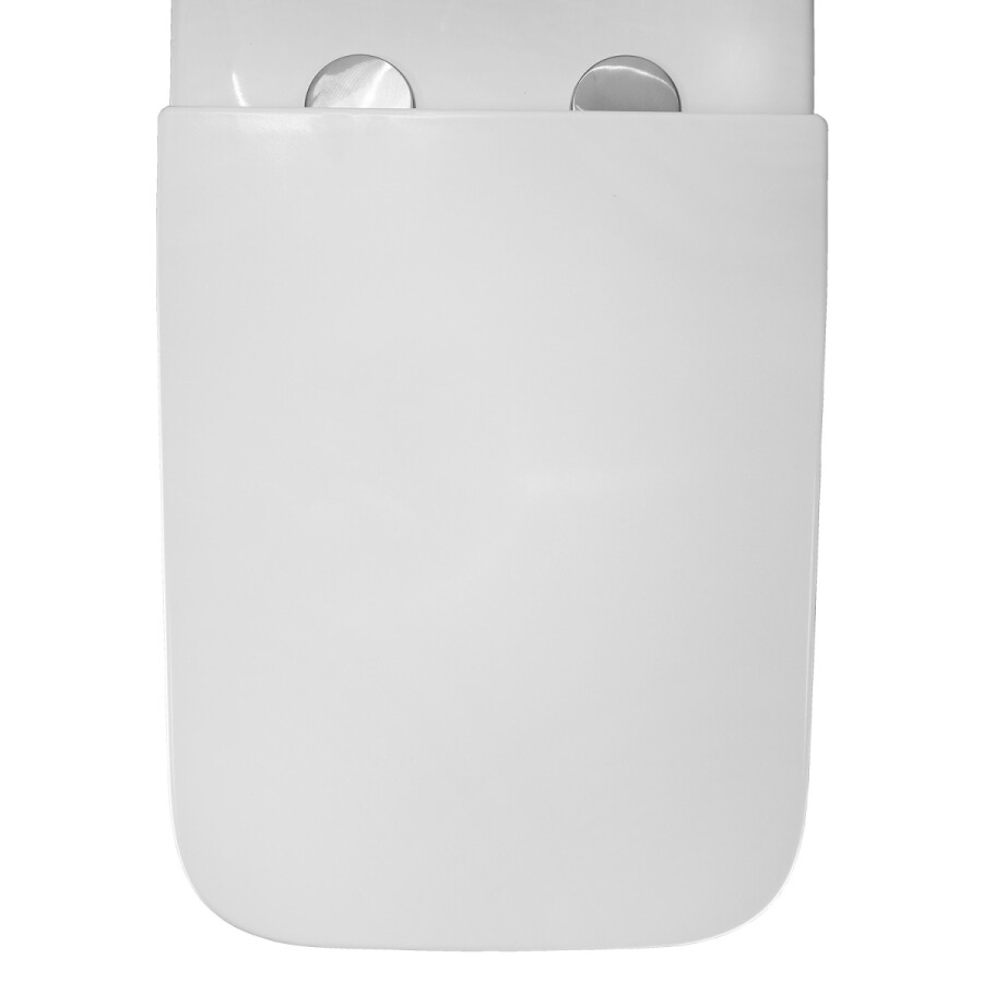 Унитаз-компакт Azario Mari 360х700х805 напольный, безободковый, слив Tornado, в комплекте с быстросъемным сиденьем микролифт AZ-79143T