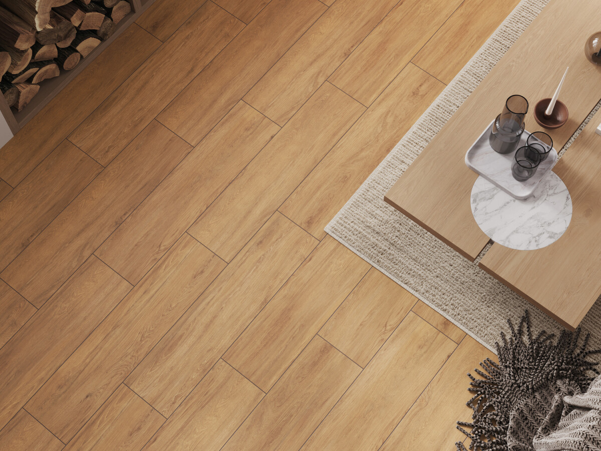 Керамогранит Cersanit Bonsai Tree бежевый ректификат рельеф 21,8x89,8 A17942