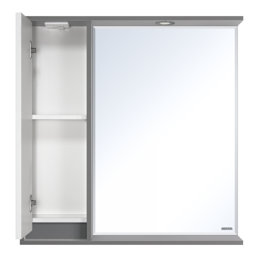 Misty Balaton зеркальный шкаф 80 см левый BAL-04080-01-01Л