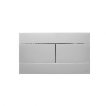 Инсталляция OLI 120 ECO Sanitarblock mechanic + кнопка слива Slim, хром глянец 879236mSL00