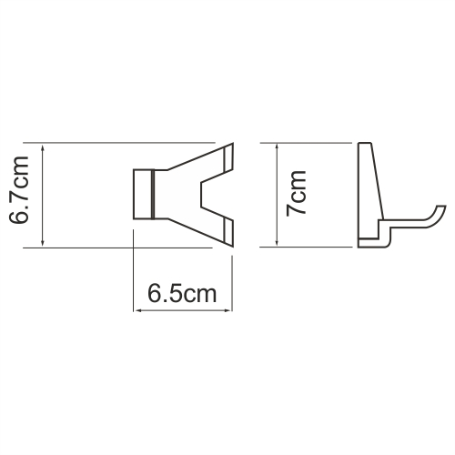 WasserKraft Abens крючок двойной K-3223D