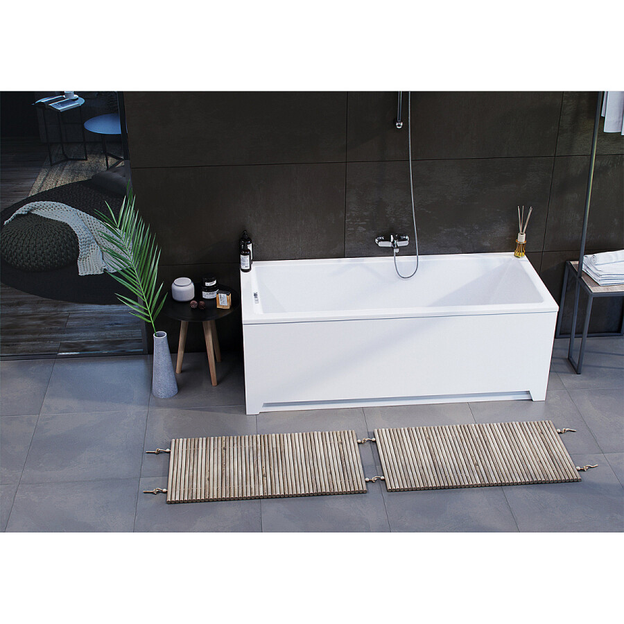 Azario Emilia ванна акриловая прямоугольная 170х70 см. AV.0011270