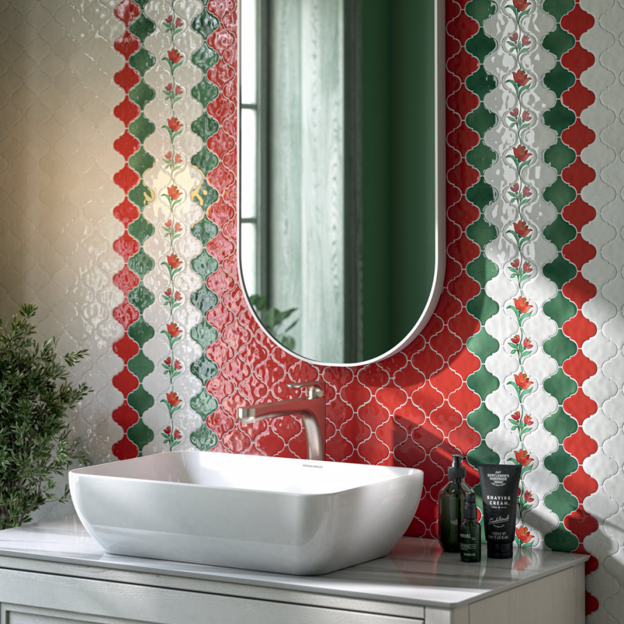 Kerama Marazzi Plaza раковина накладная 55 белая PLR.wb.55