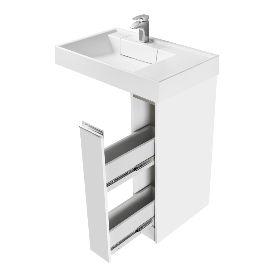 1A2361K0LH010 Набор: Aquaton Лондри 20 см тумба для стиральной машины 1A236101LH010