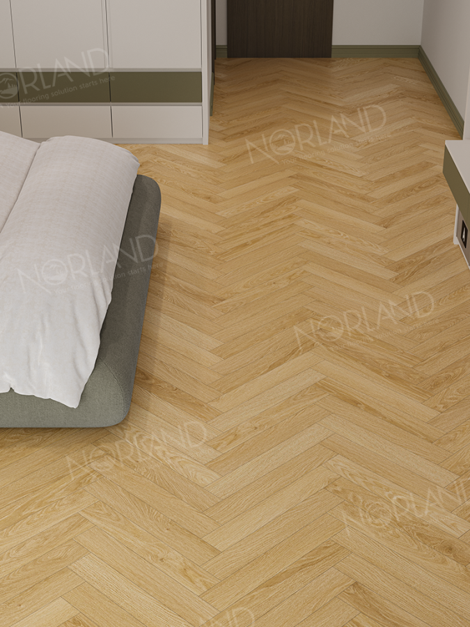 Ламинат Alpine Floor Norland Herringbone Elegant Strong LF304-07 Дуб Тавора 600х100х12 mm