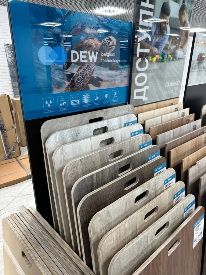 Dew Floor Wood SPC ламинат Ява ТС 2003-1