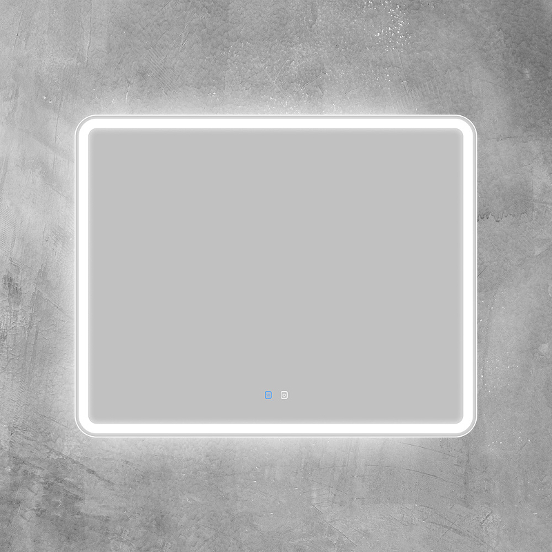 BelBagno зеркало с подсветкой, голосовым управлением и подогревом SPC-MAR-1000-800-LED-TCH-SND