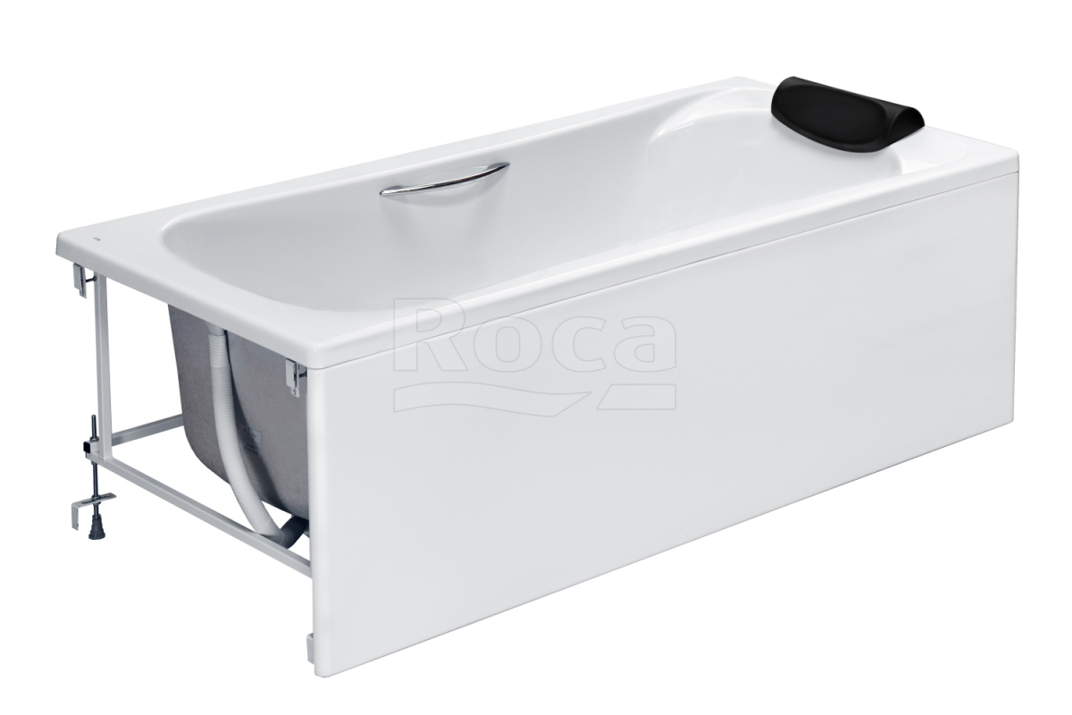 Акриловая ванна Becool 180 90 см с ручками ZRU9307685