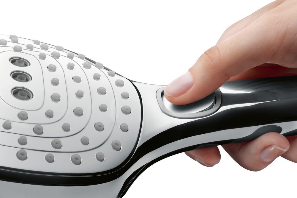 Hansgrohe Raindance Select E 300 3 jet Showerpipe душевая система с термостатом хром 27127000