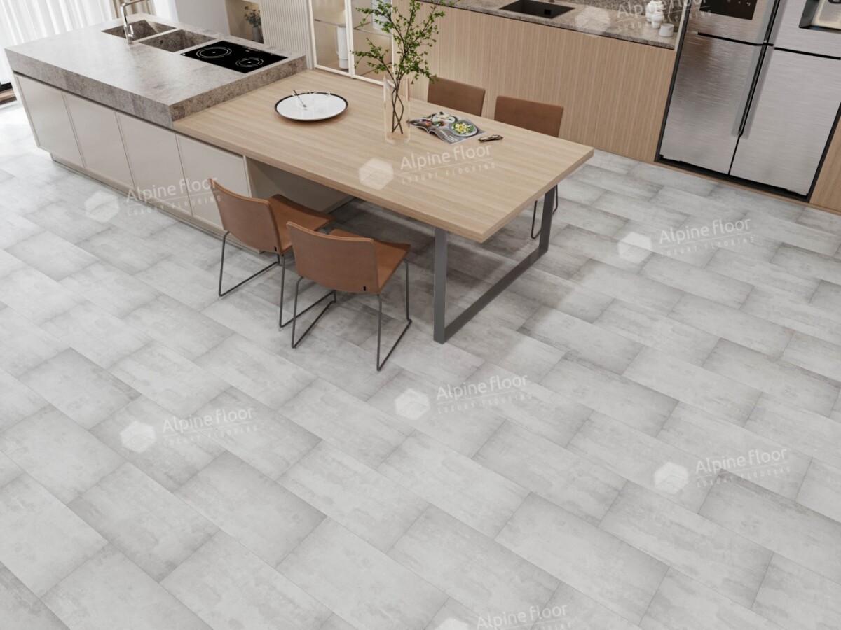 Alpine Floor Stone Mineral Core SPC ламинат Самерсет ECO 4-2-R Mineral Core 609,6х304,8х4,0 mm.