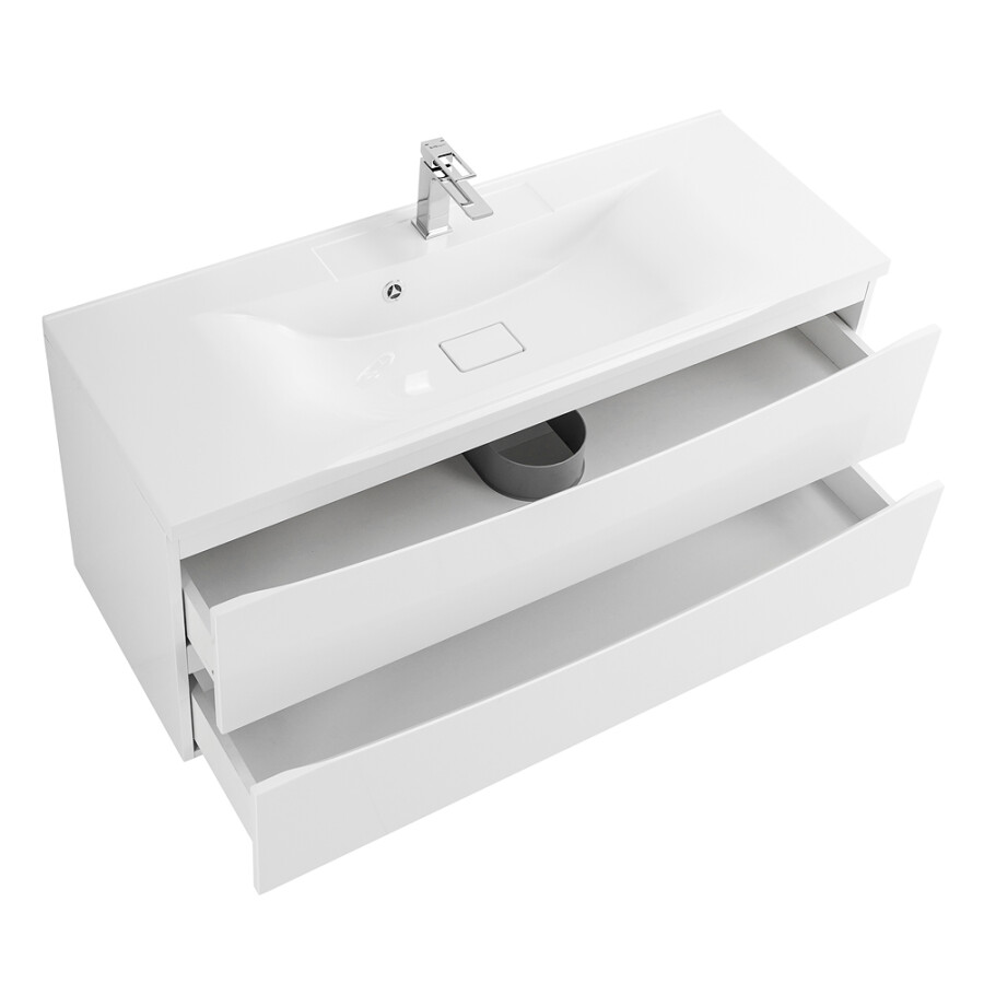 BelBagno MARINO-1200-2C-SO-BL-P тумба с раковиной подвесная