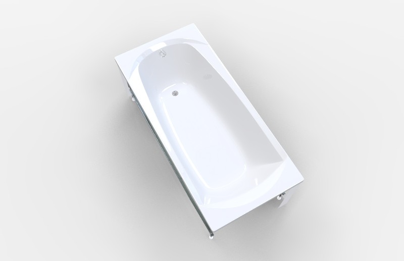 1 Marka Elegance 160*70 ванна акриловая прямоугольная 01эл1670