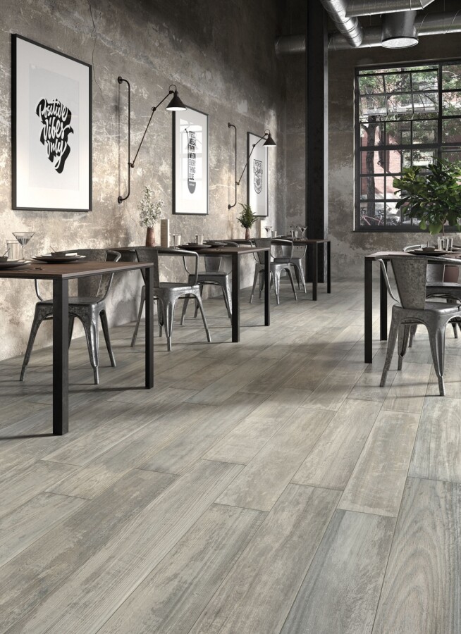 Italon Грув Аш керамогранит 20х120 610010001883