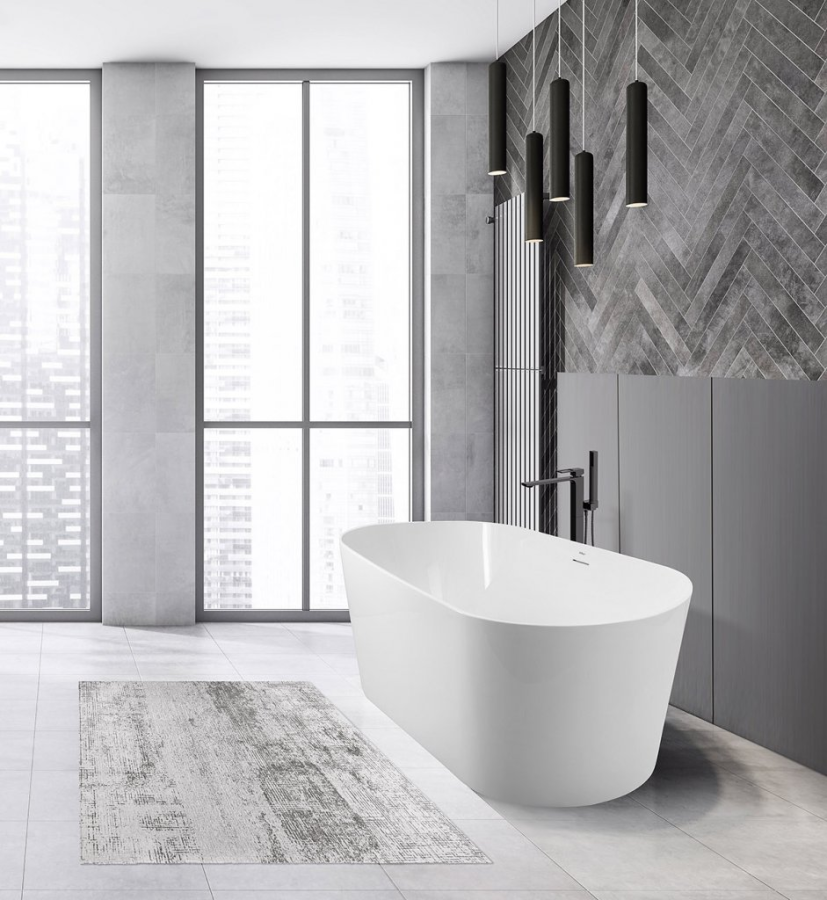 BelBagno ванна акриловая отдельностоящая BB416-1700-800