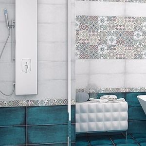 Azori Eclipse селена 20х50см декор настенный глянцевая