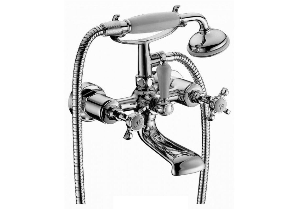 Imprese Cuthna stribro H-10280 смеситель для ванны хром
