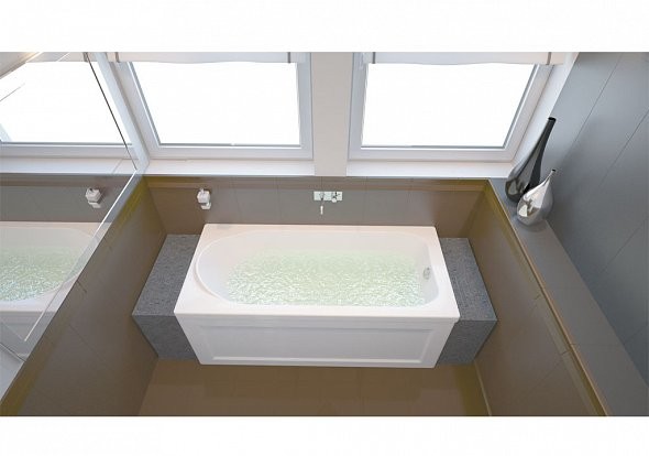 Aquanet West 120*70 ванна акриловая с каркасом 0205558