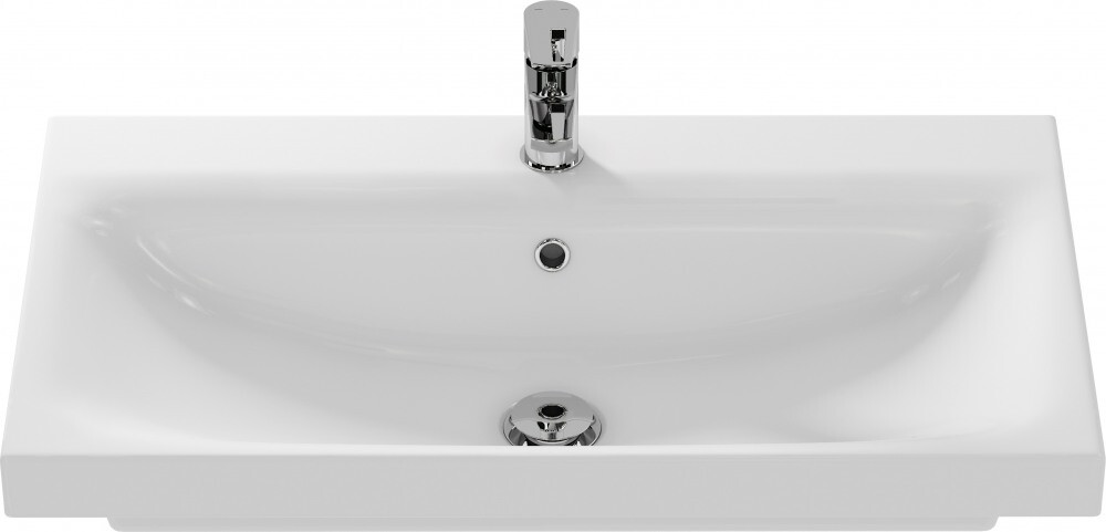 Cersanit MODUO 80 UM-MOD80/1 раковина встраиваемая сверху