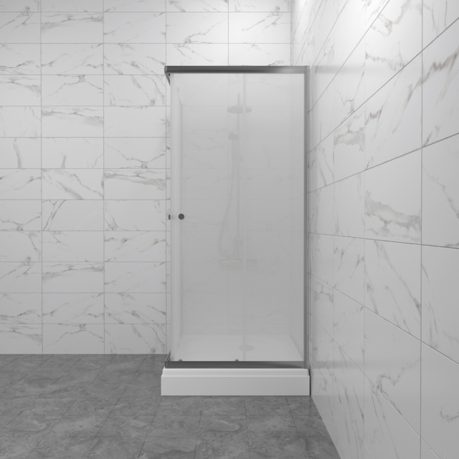 Triton Душевое Ограждение Вента-Хром-Вельвет 90*90 Щ0000067981