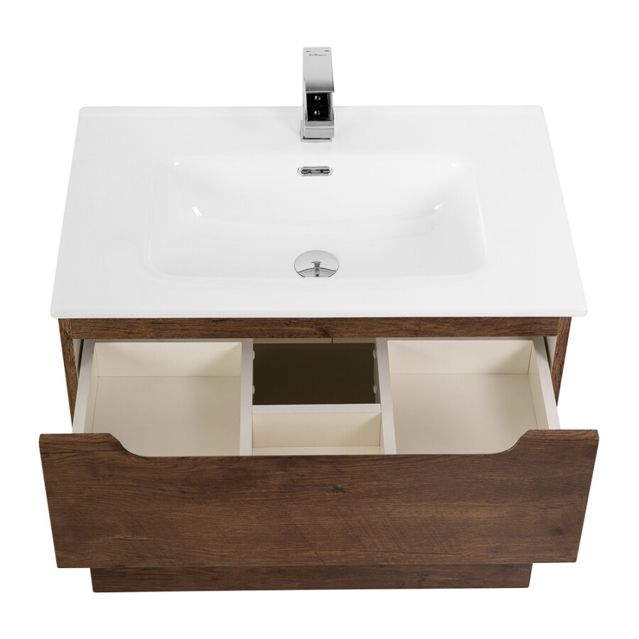 BelBagno тумба с раковиной ETNA-H60-600-2C-SO-RW-P 60 см