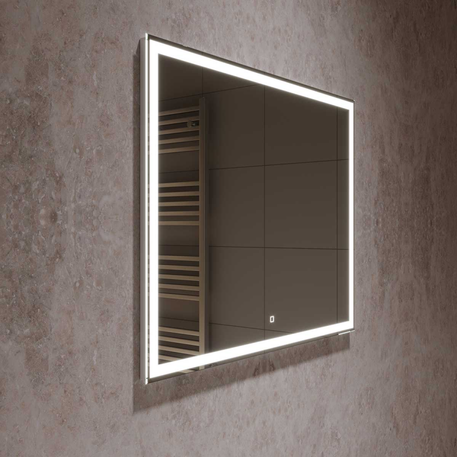 Vincea зеркало 100×80 c сенсорным выкл., диммером VLM-2C100