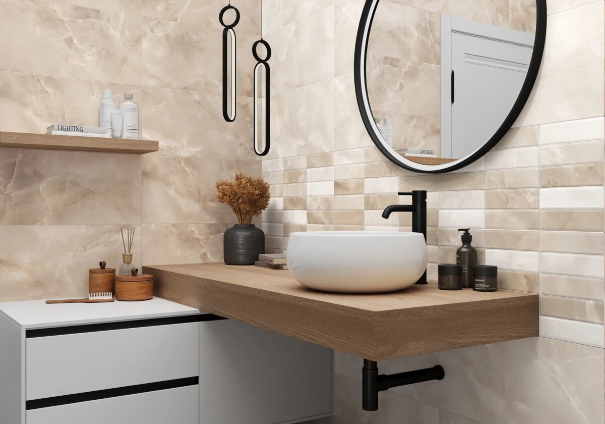 Alma Ceramica Азимут / Azimut Керамическая плитка настенная 300 x 600 x 7.5 TWA3060AZM17